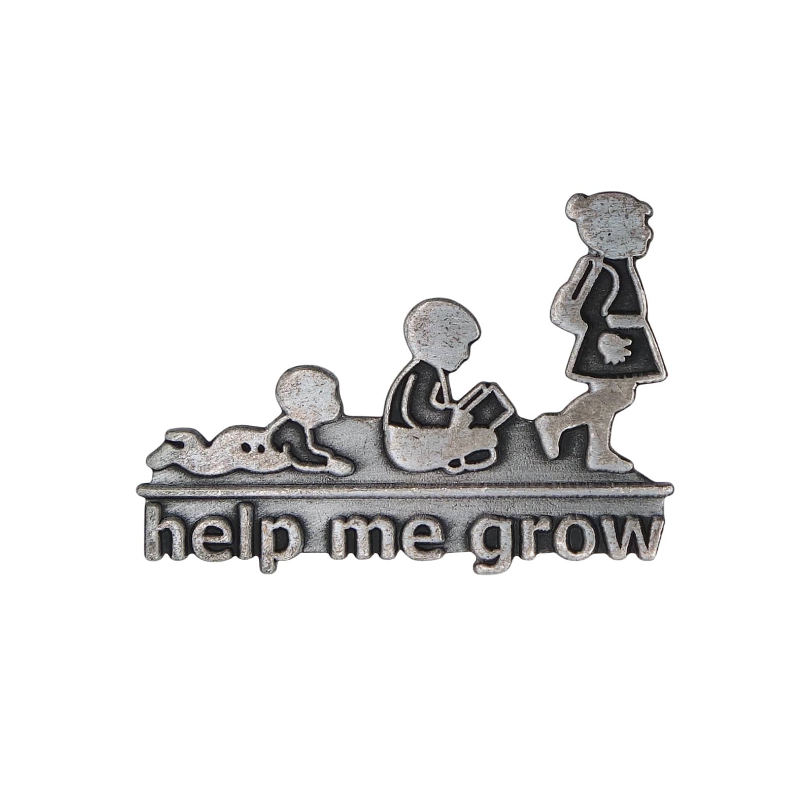 help me grow 子供の成長 ピンズ