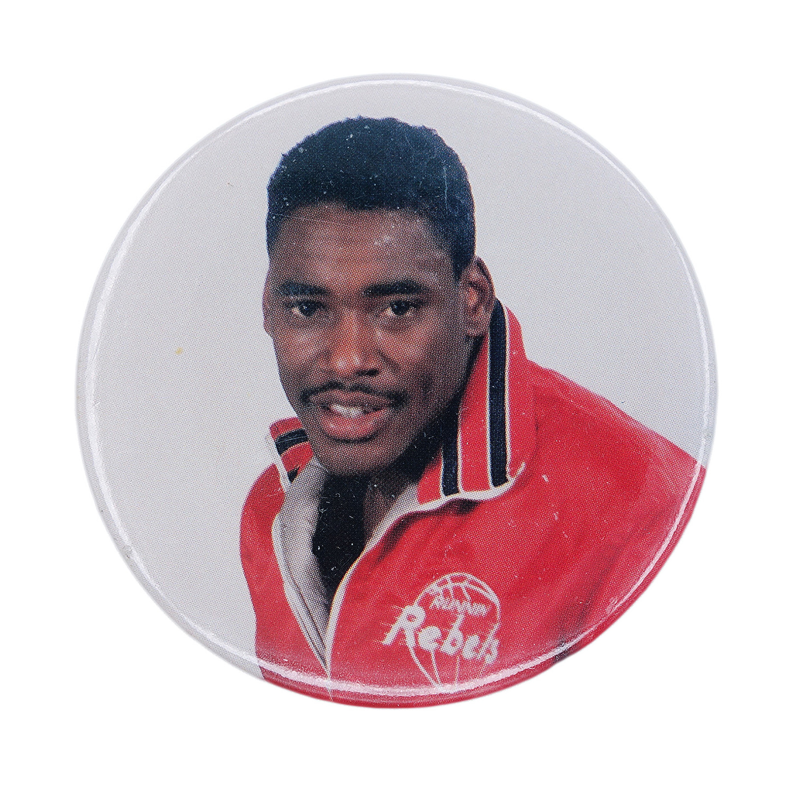 UNLV ランニン・レベルズ バスケットボール 缶バッジ バッジ