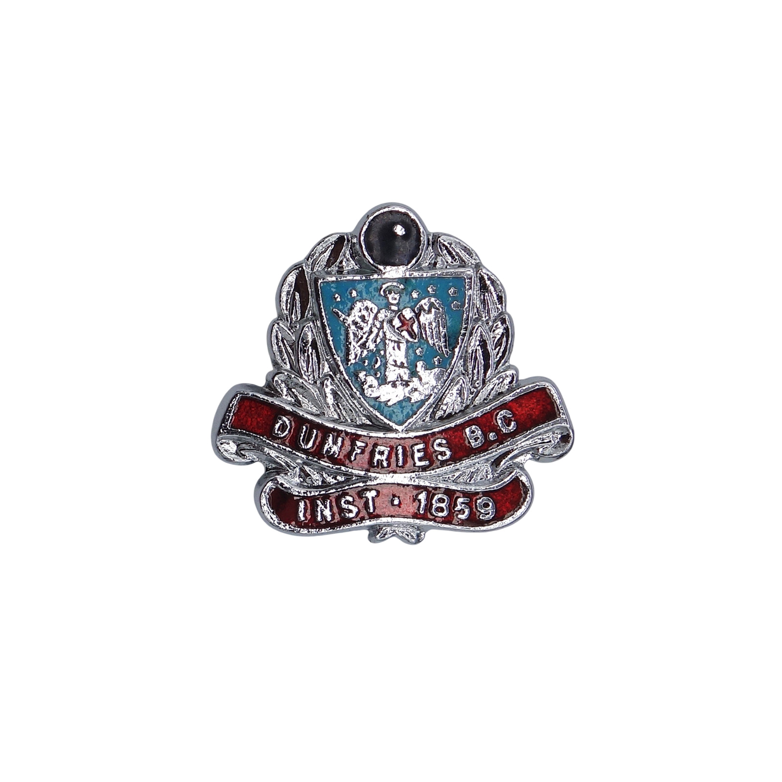 DUMFRIES B.C ボウリング ピンバッジ バッチ 英国 ローンボウルズクラブ