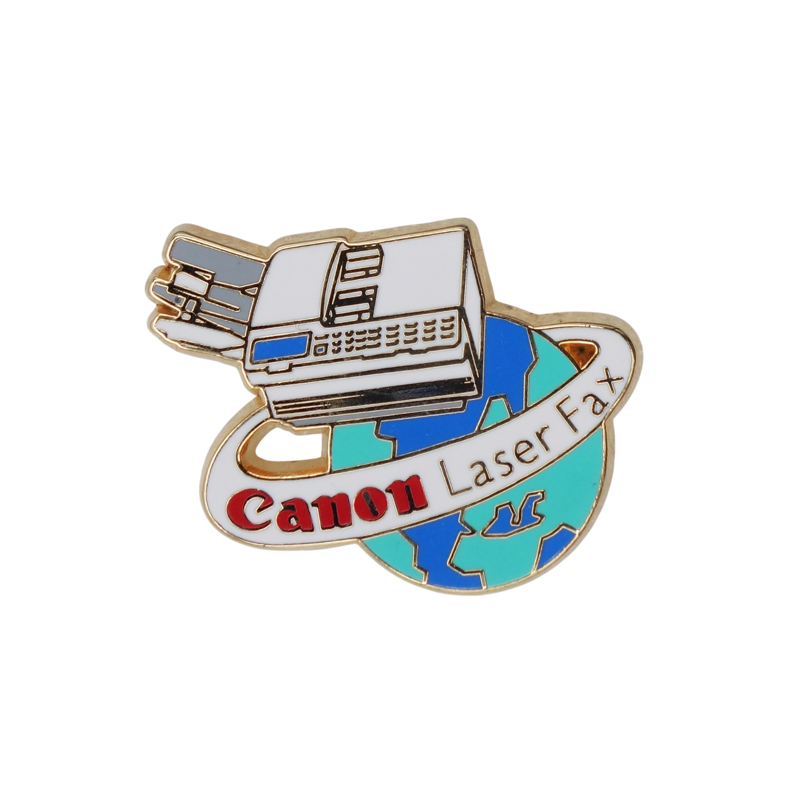 Canon キヤノン Laser Fax ピンズ Arthus Bertrand