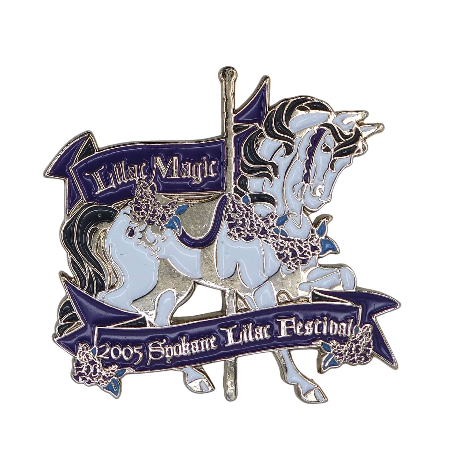 Spokane Lilac Festival 2005 ピンズ メリーゴーランド