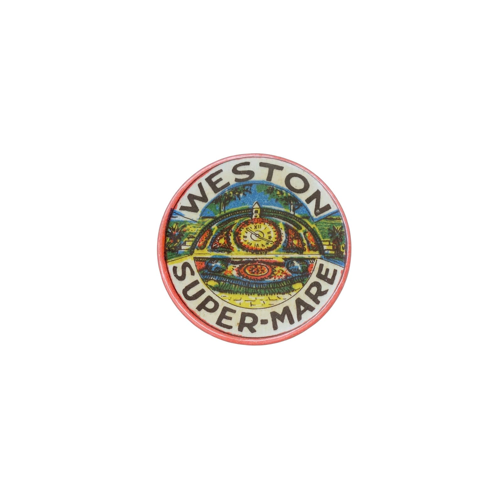 WESTON SUPER-MARE ウェストンスーパーメア 缶バッジ バッチ