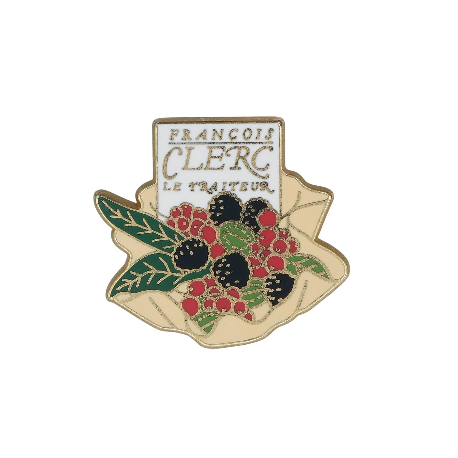 FRANCOIS CLERC ケータリング会社 ピンズ Arthus Bertrand