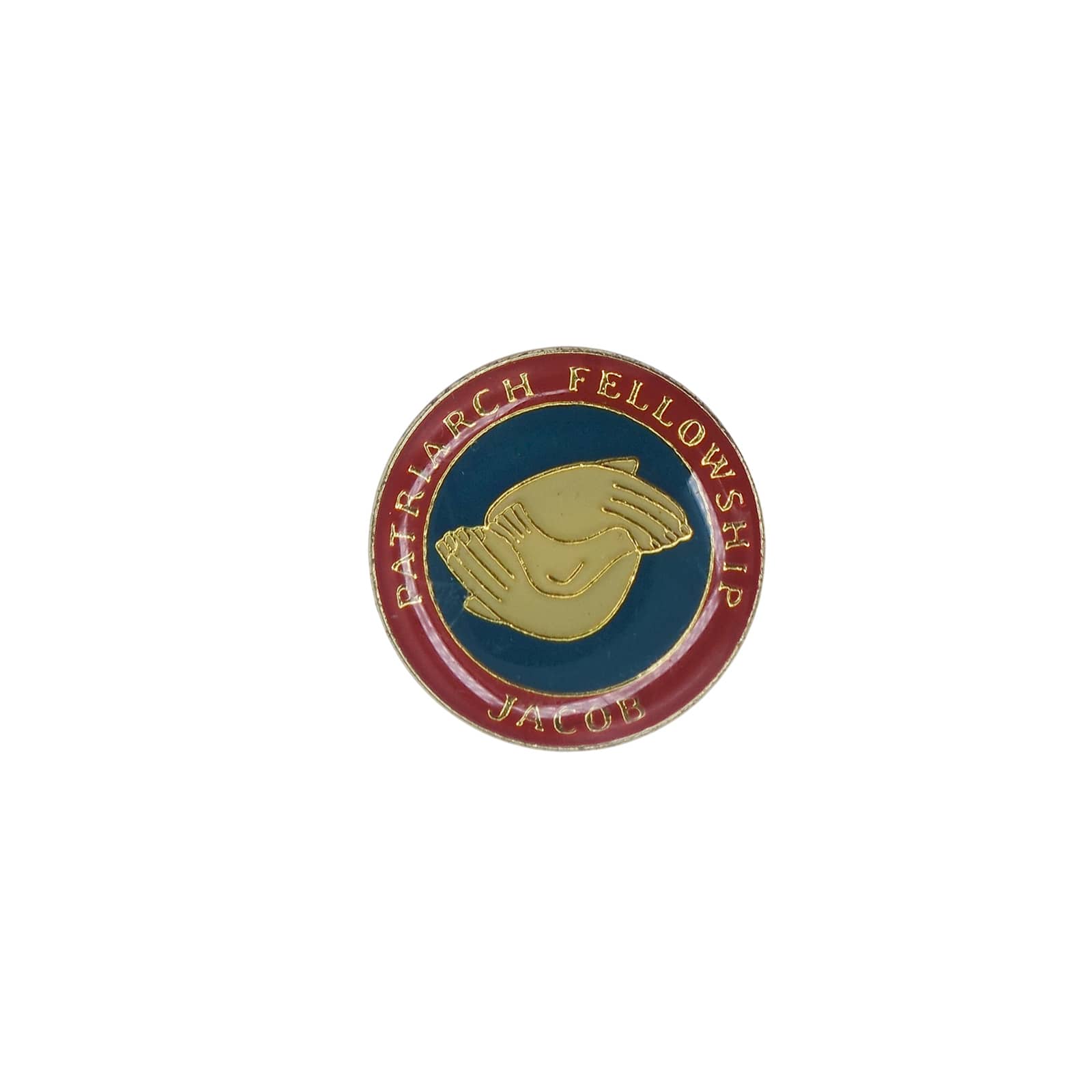 PATRIARCH FELLOWSHIP JACOB ピンズ