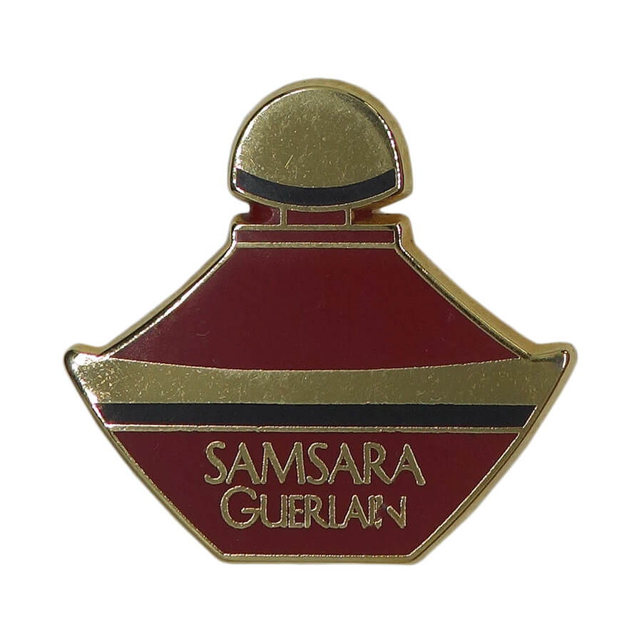 Guerlain 香水ボトル型 ピンズ Samsara ブランド ゲラン