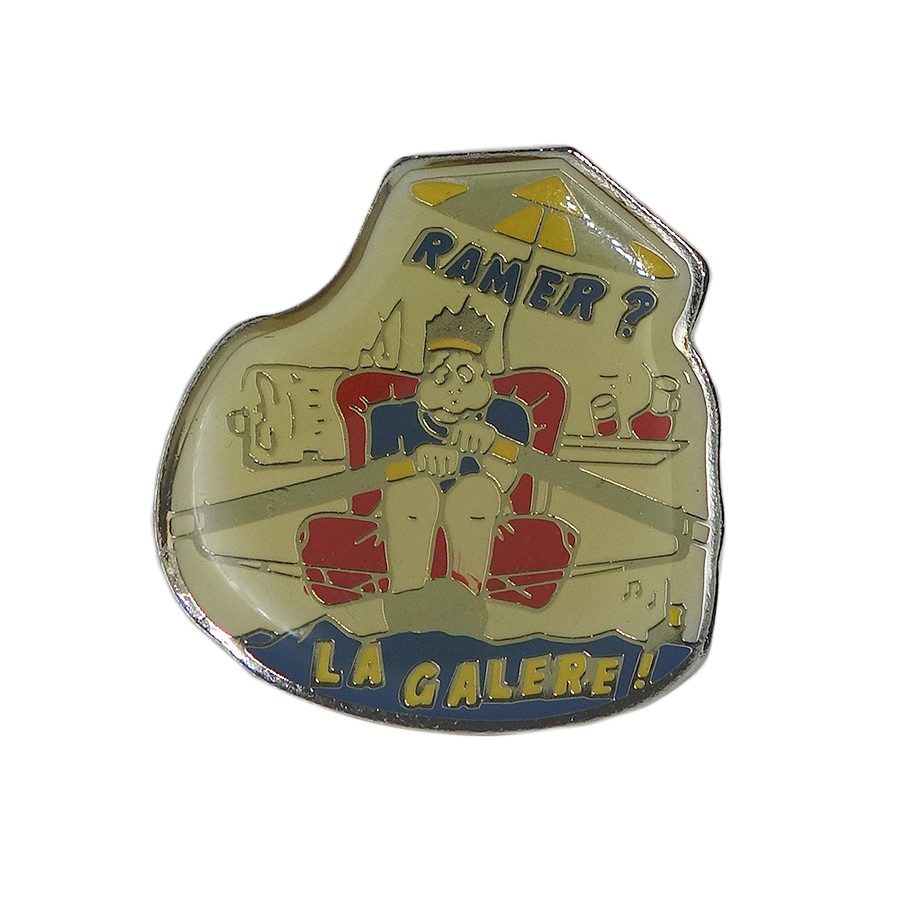 RAMER? LA GALERE!  ピンズ 留め具付き