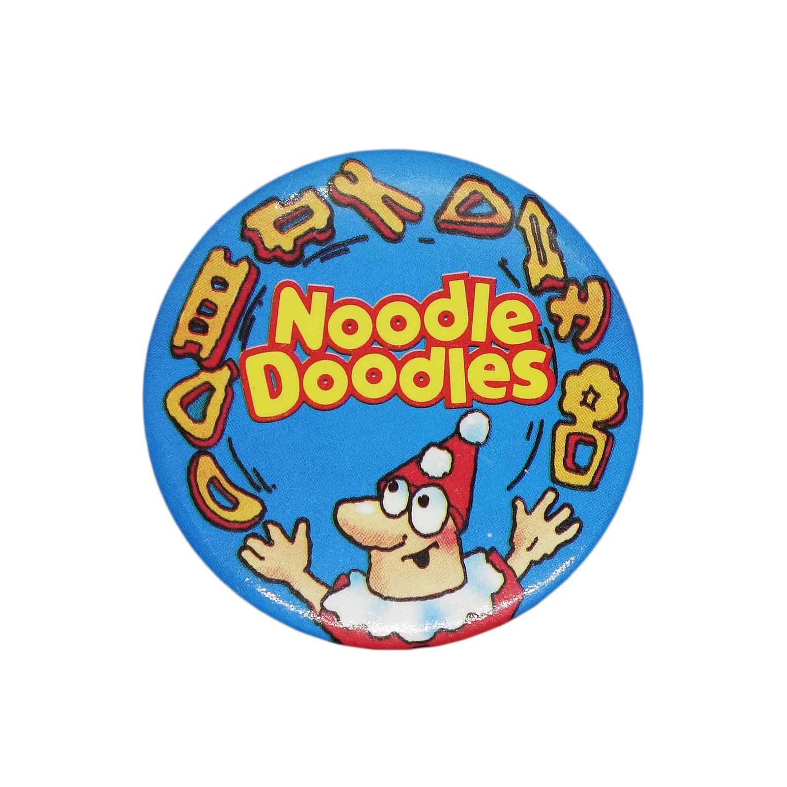 Noodle Doodles　缶バッジ バッチ