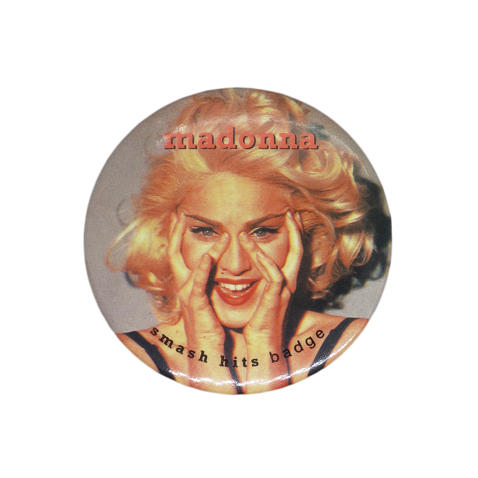 madonna マドンナ 缶バッジ バッチ smash hits badge