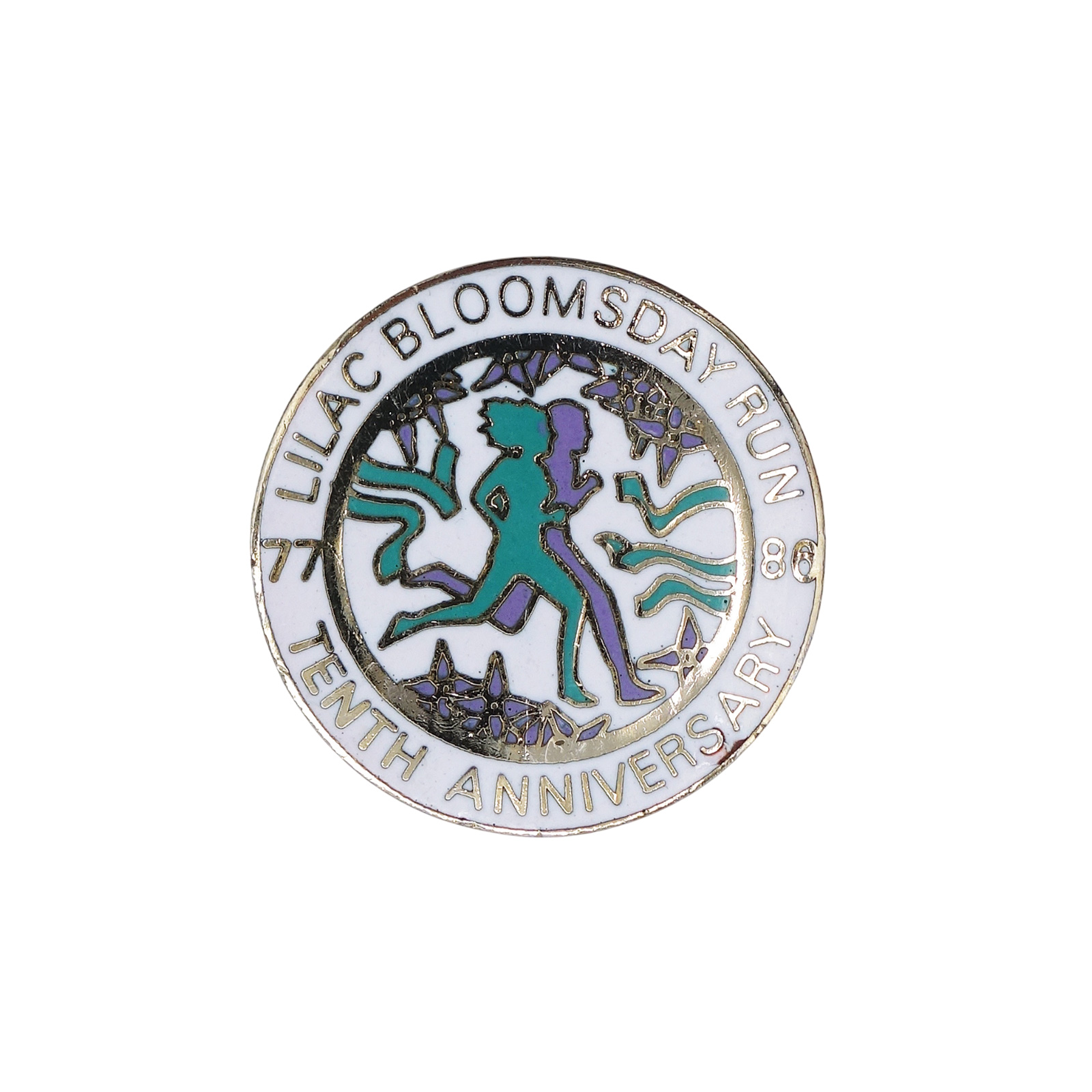 Lilac Bloomsday Run ライラックブルームスデイラン 1986 ピンズ