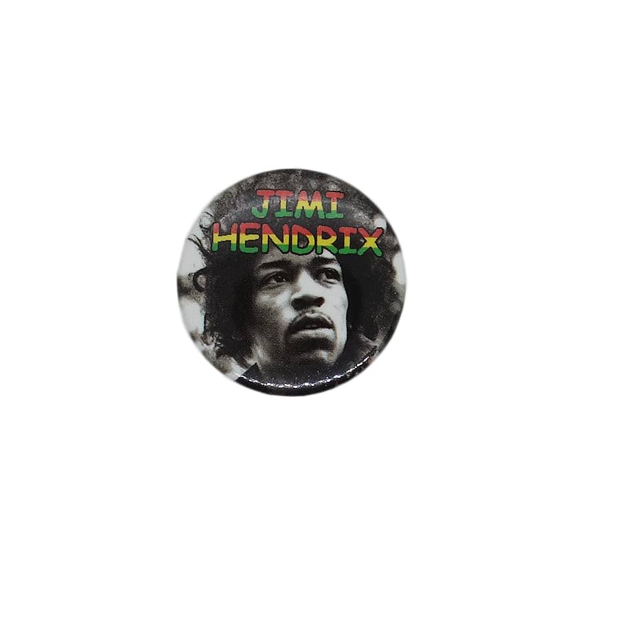 Jimi Hendrix ジミ・ヘンドリックス 缶バッジ バッチ シンガーソングライター