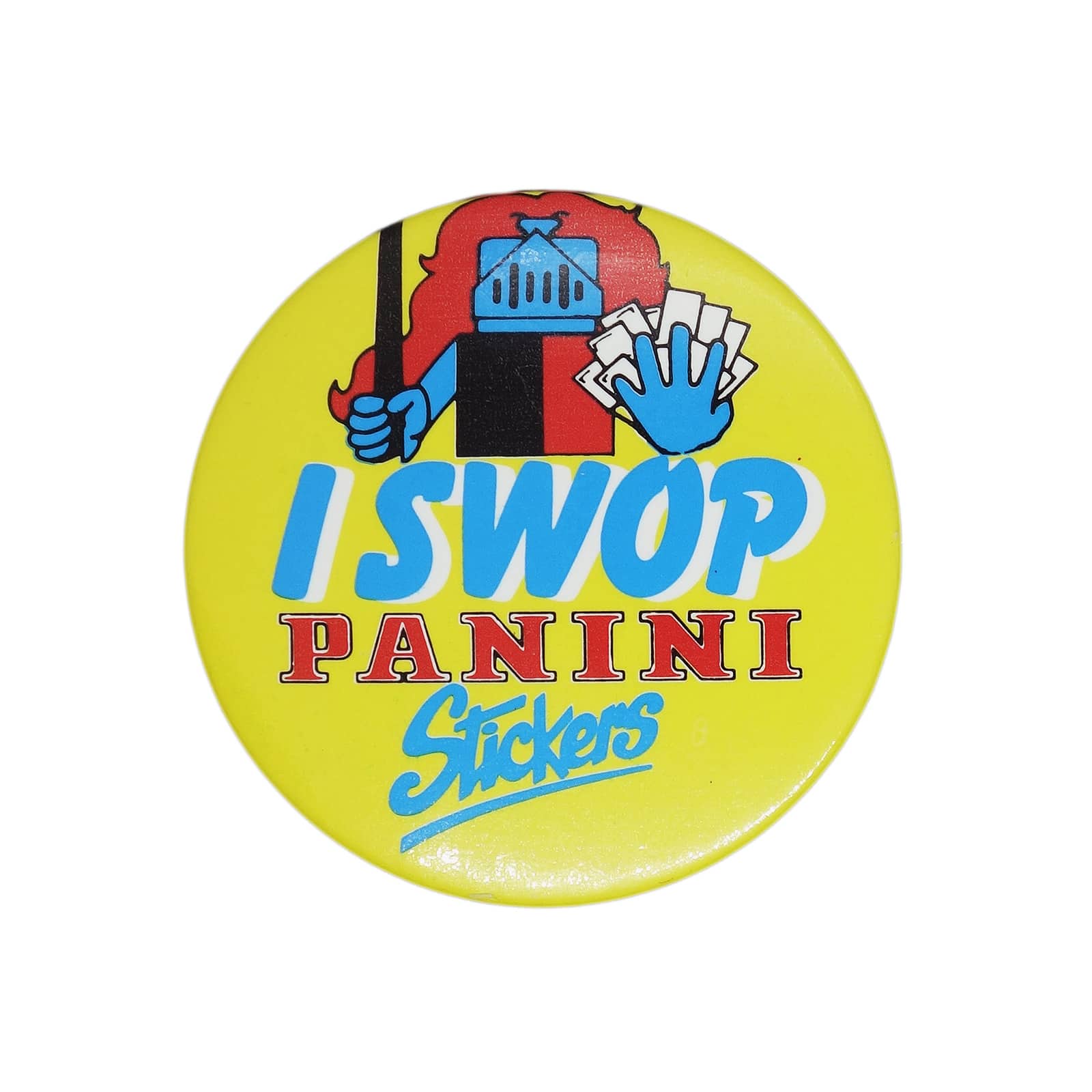 I SWOP PANINI Stickers 缶バッジ バッチ
