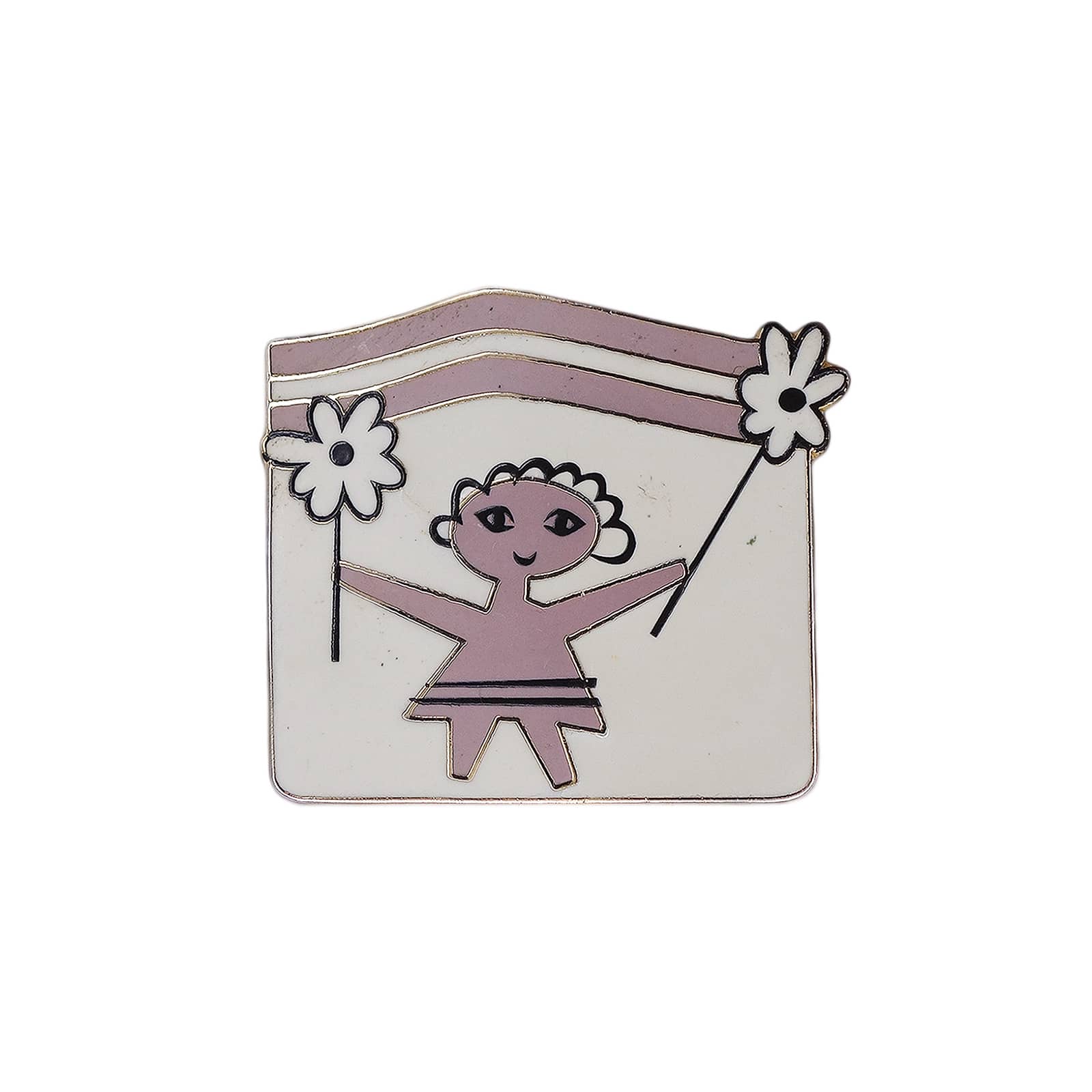 Ginny Doll Club ジニー・ドール・クラブ ピンズ 人形 1999