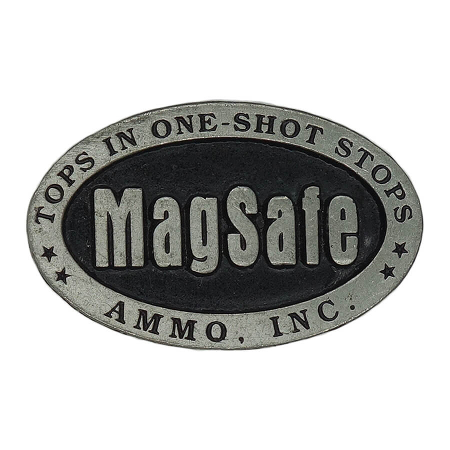 ピンズ 弾薬メーカー MAGSAFE AMMO, INC. 留め具付き