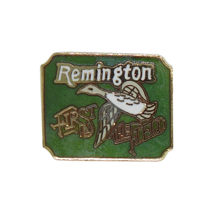 ピンズ 銃器メーカー Remington ハンティング 鳥 留め具付き