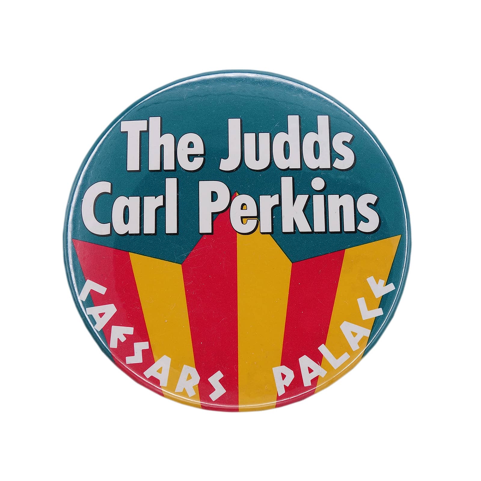The Judds ザ・ジャッズ Carl Perkins カール・パーキンス 缶バッジ