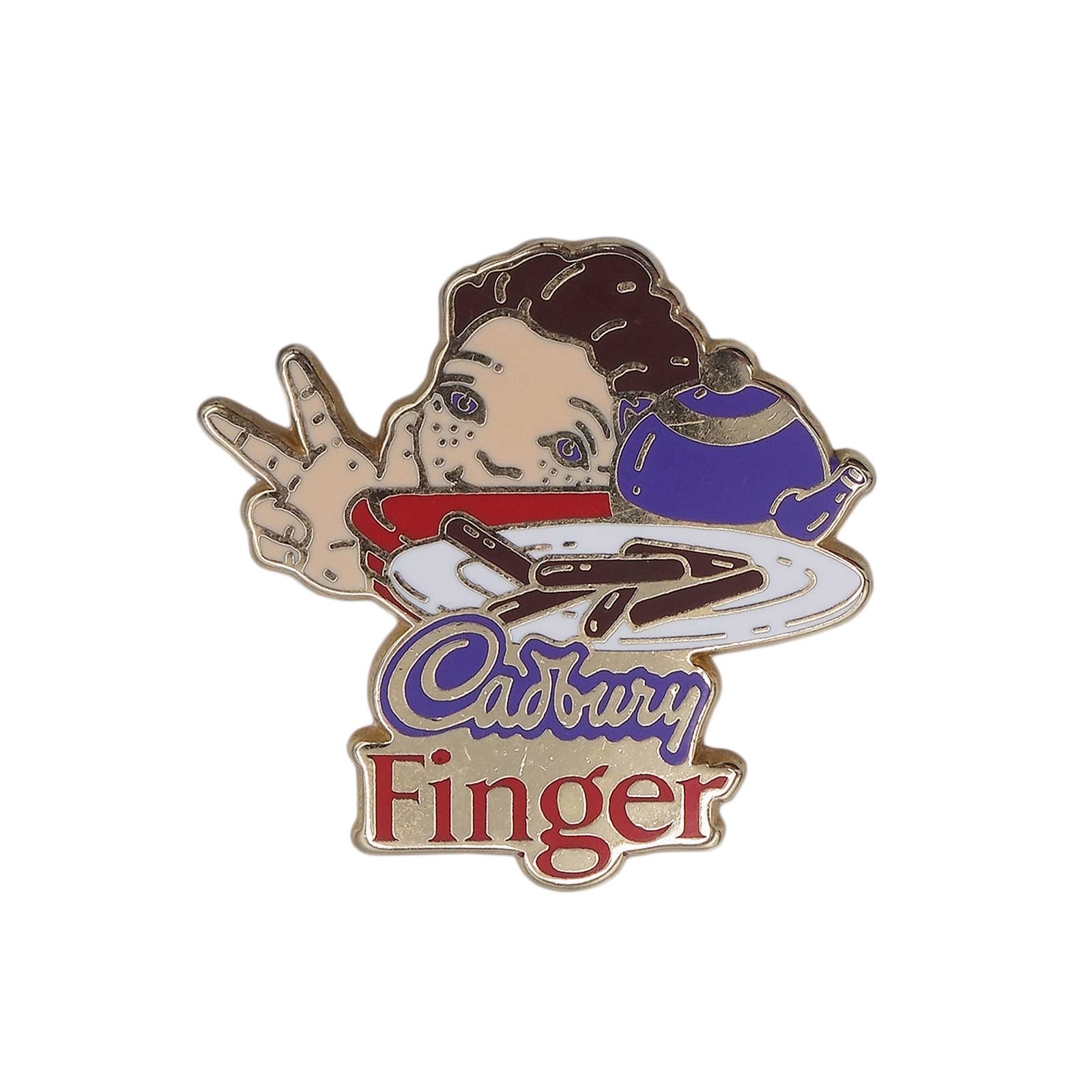 Cadbury Finger キャドバリー フィンガーチョコ ピンズ Arthus Bertrand