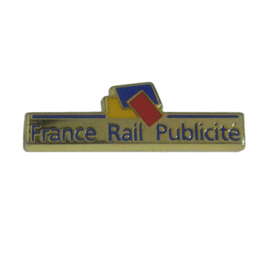 ピンズ 鉄道 広告 France Rail Publicite フランス 留め具付き レトロ