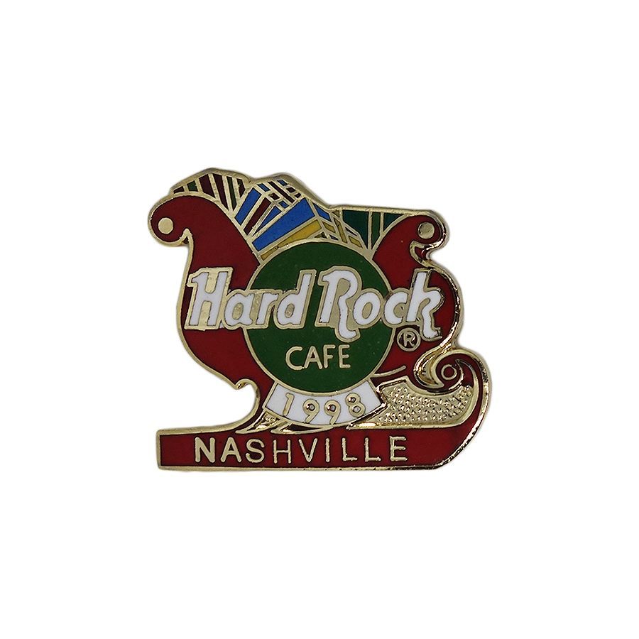 Hard Rock CAFE ブローチ クリスマス ハードロックカフェ NASHVILLE