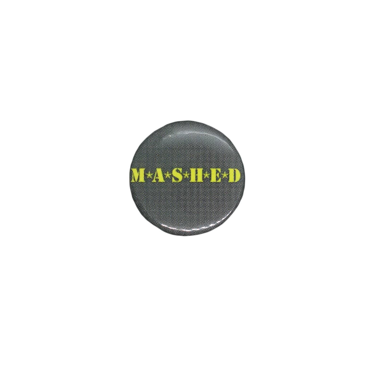 MASHED 缶バッジ バッチ