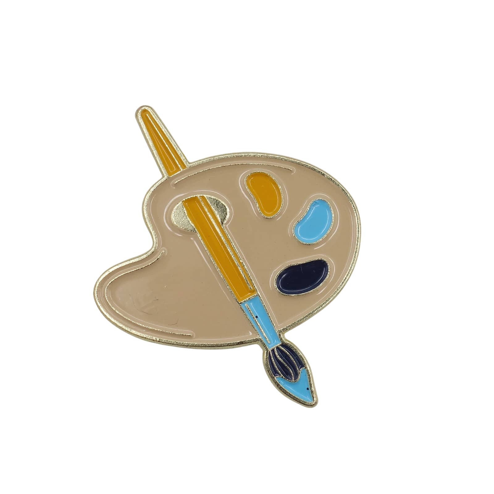 パレット 筆 ピンズ 絵具