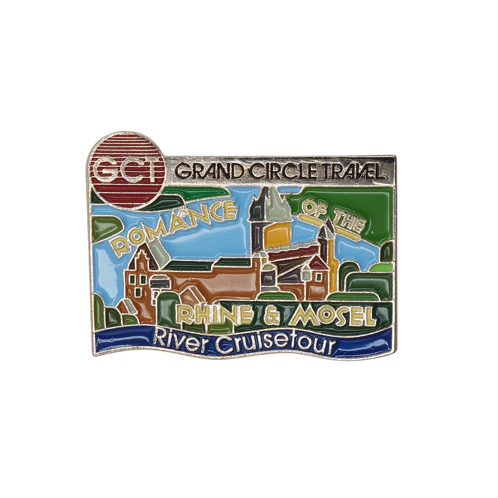 GRAND CIRCLE TRAVEL クルーズツアー ピンズ