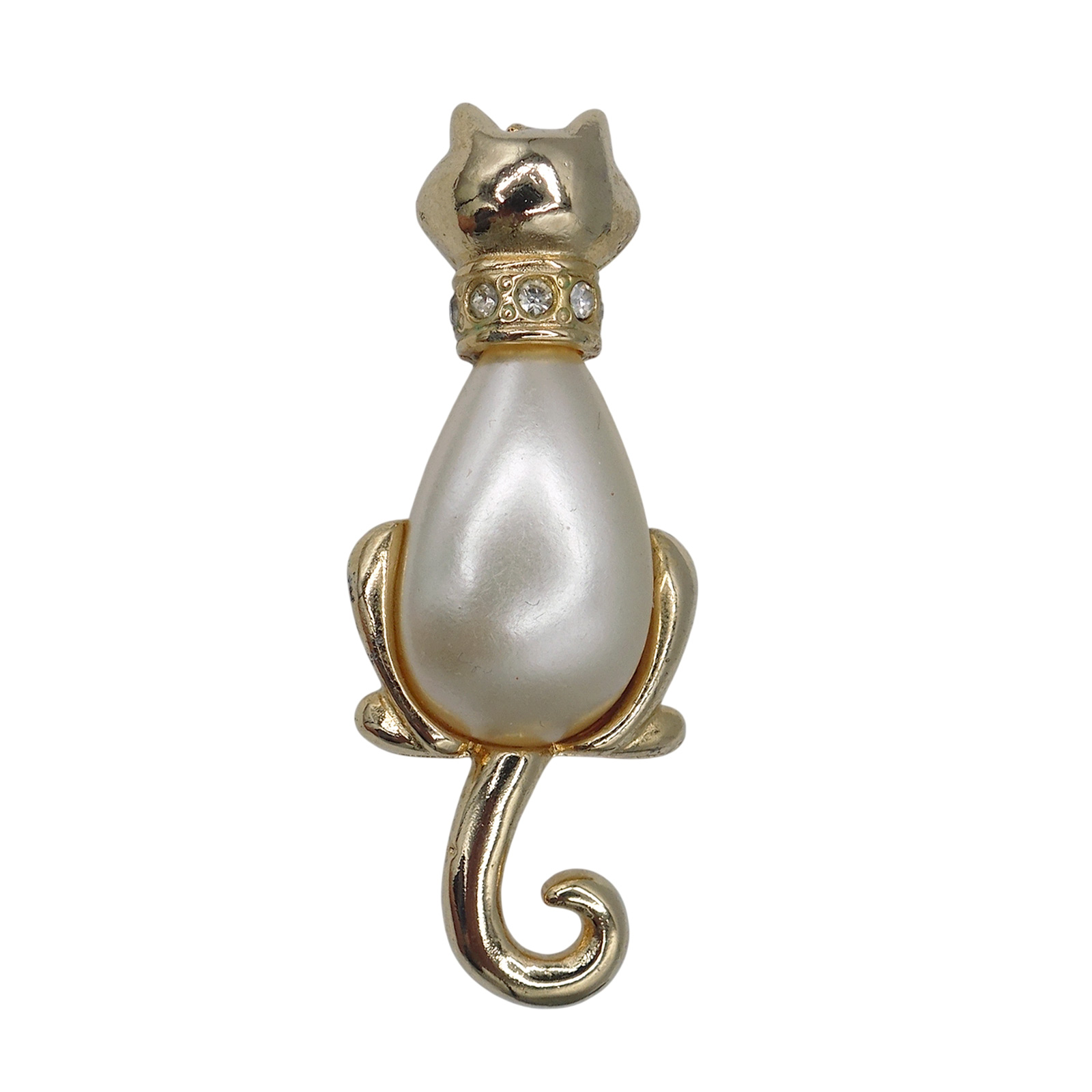 JJ 猫 ピンズ 動物 JONETTE JEWELRY