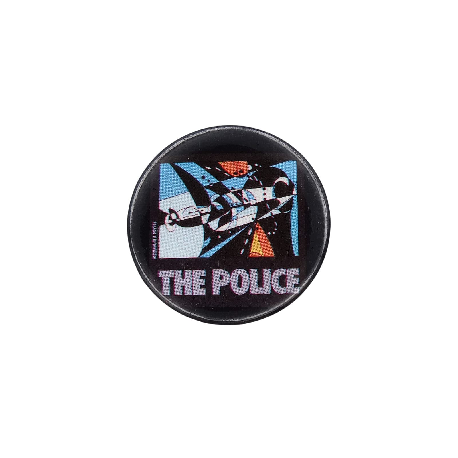THE POLICE ポリス 缶バッジ バッチ ロックバンド 1983