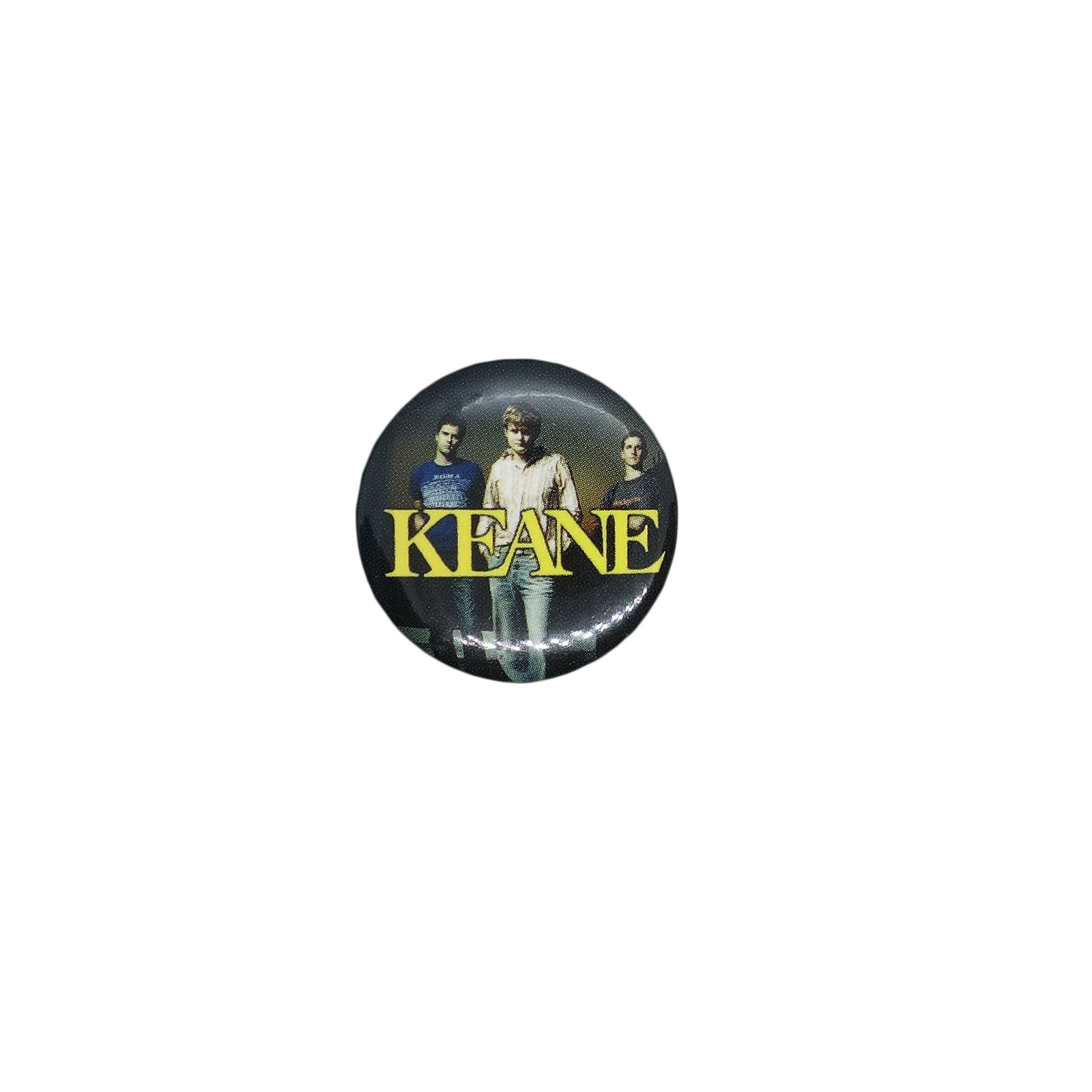 KEANE キーン 缶バッジ バッチ ロックバンド