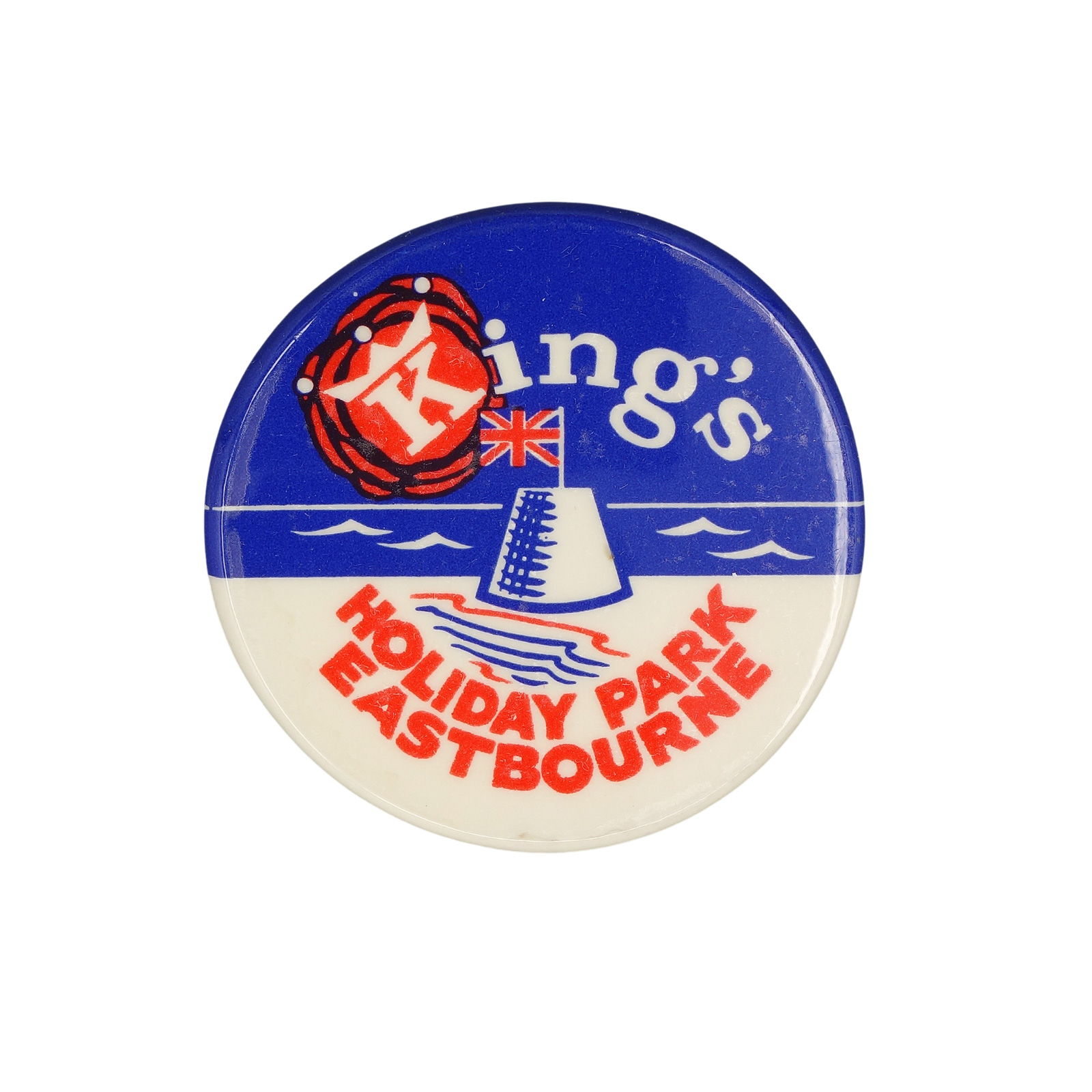 King's Holiday Park 缶バッジ バッチ