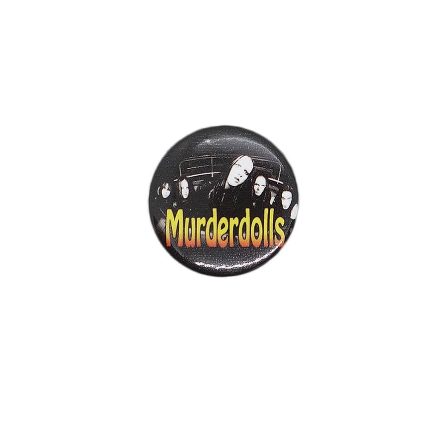 MURDERDOLLS マーダードールズ 缶バッジ バッチ ロックバンド