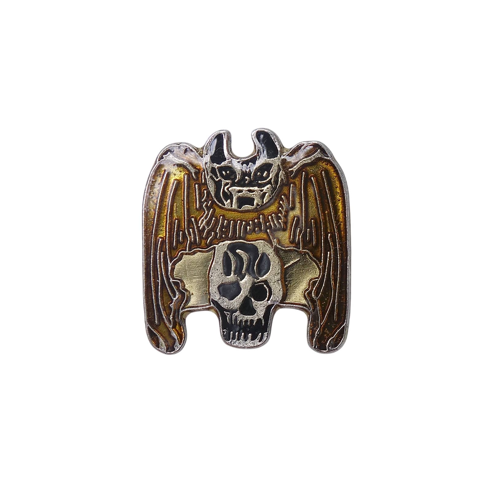スカル バット ピンズ 髑髏 蝙蝠