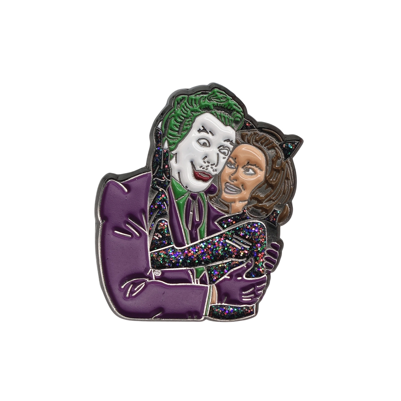 ジョーカーとキャットウーマン ピンズ