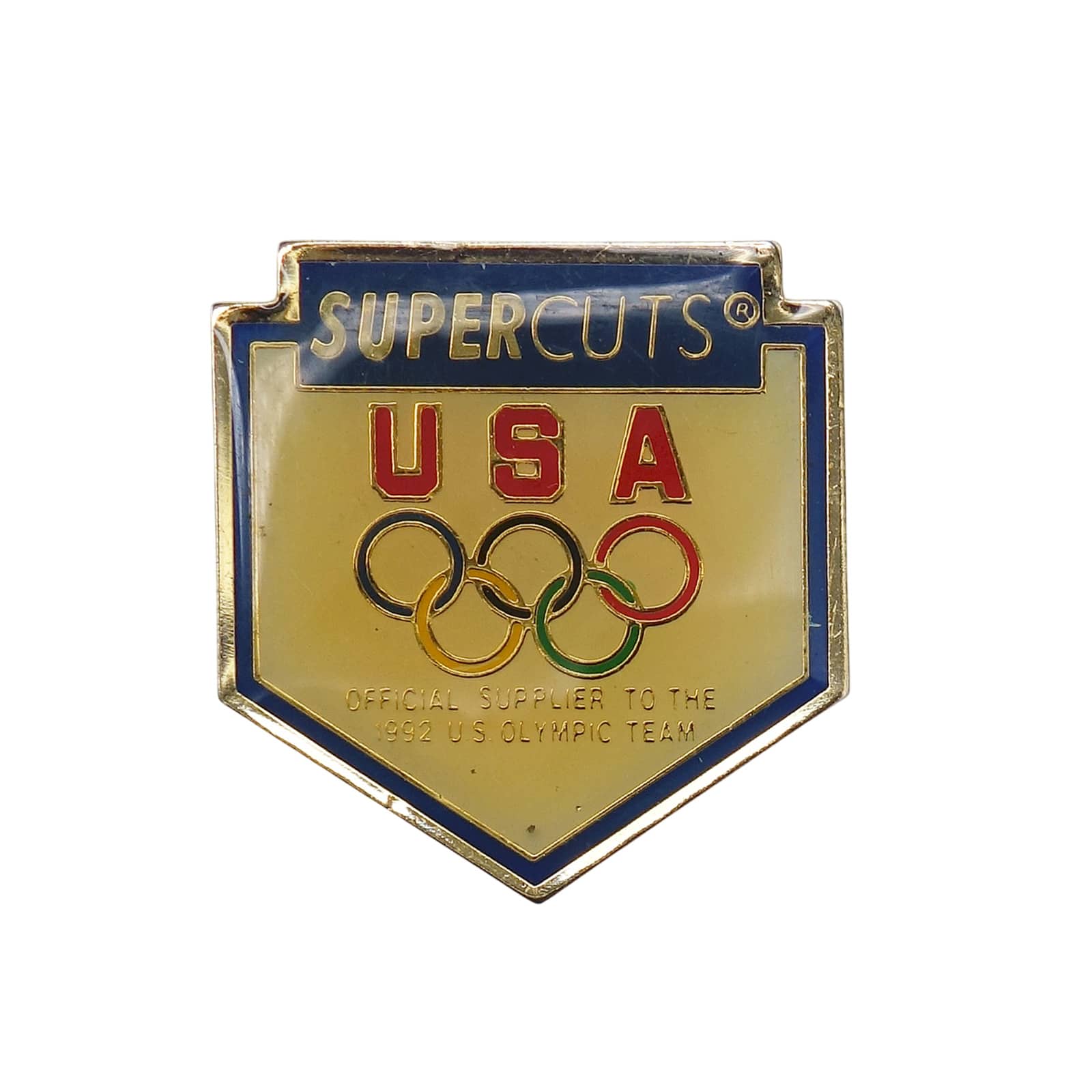 USA オリンピックチーム スポンサー  SUPERCUTS ピンズ 五輪