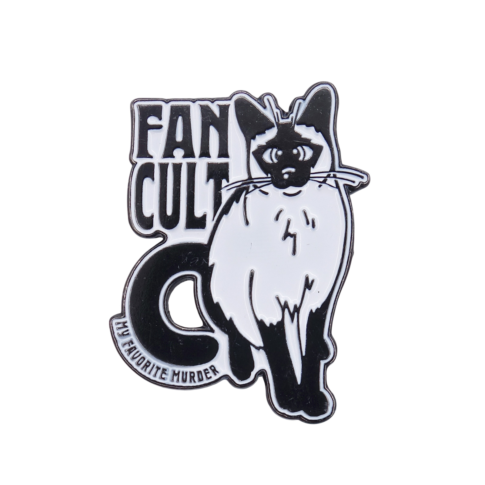 My Favorite Murder 犯罪コメディポッドキャスト シャム猫 ピンズ