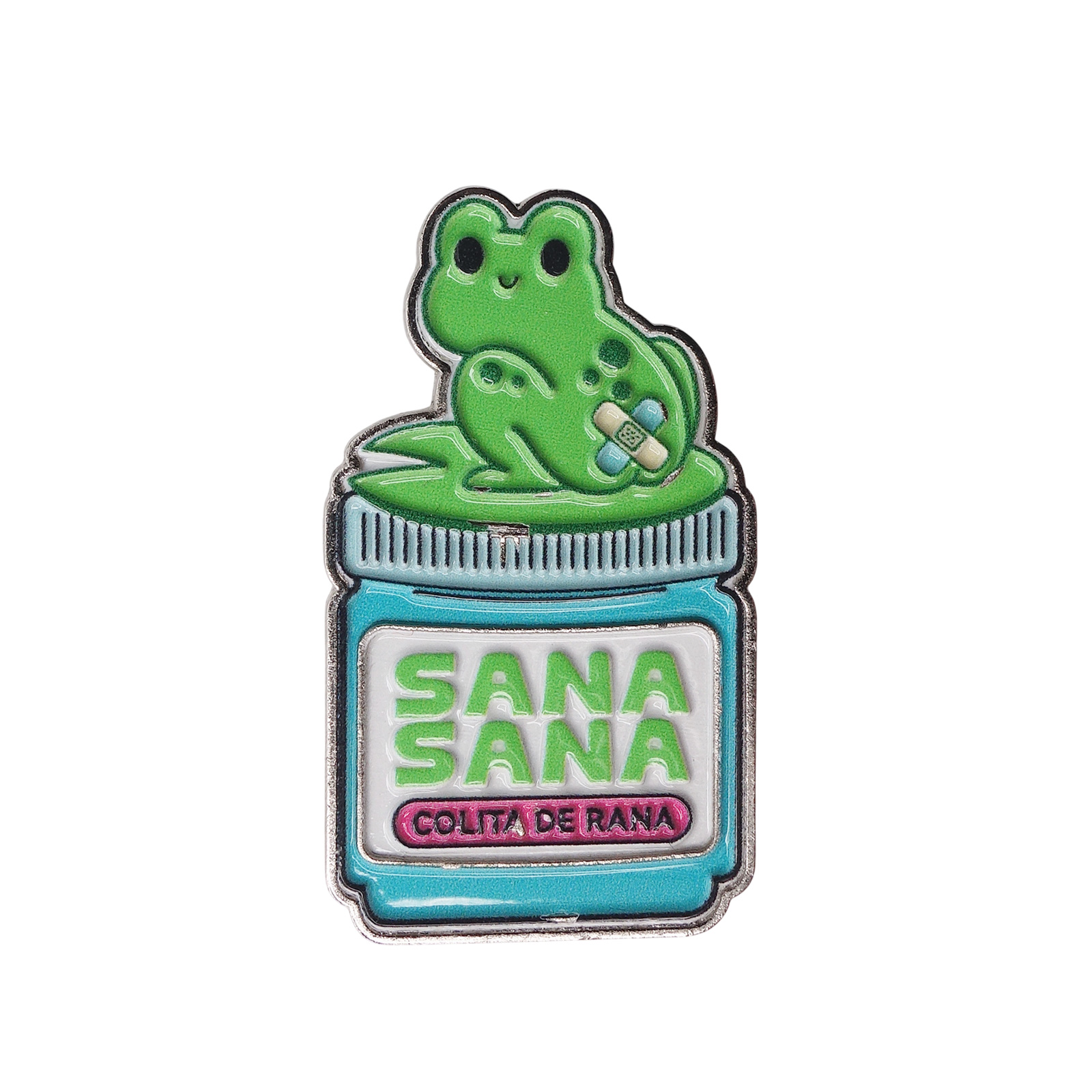 SANA SANA COLITA DE RANA ピンズ