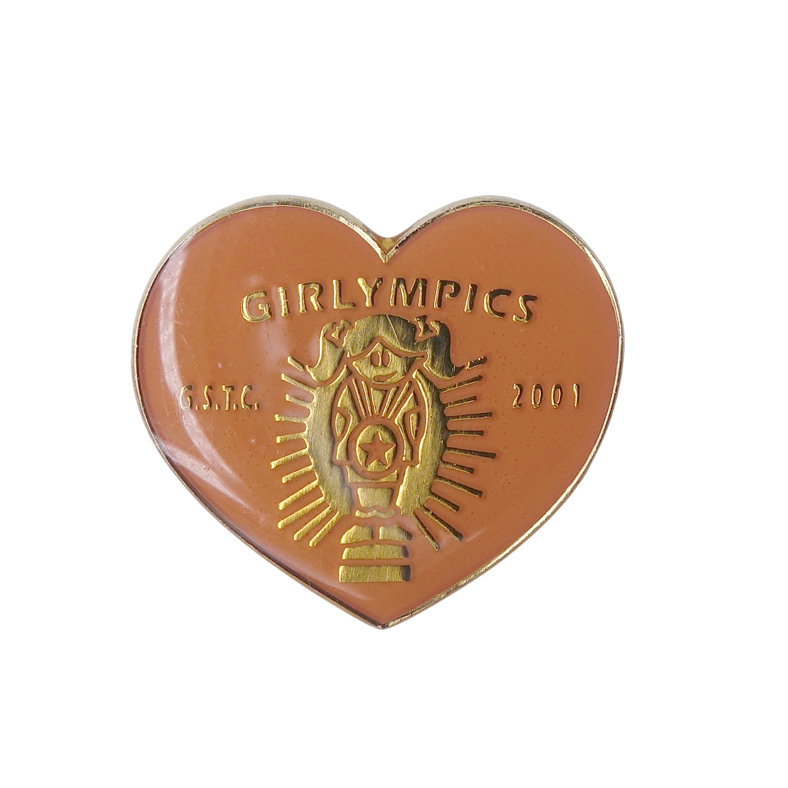 GIRLYMPICS 2001 ガールスカウト ピンズ