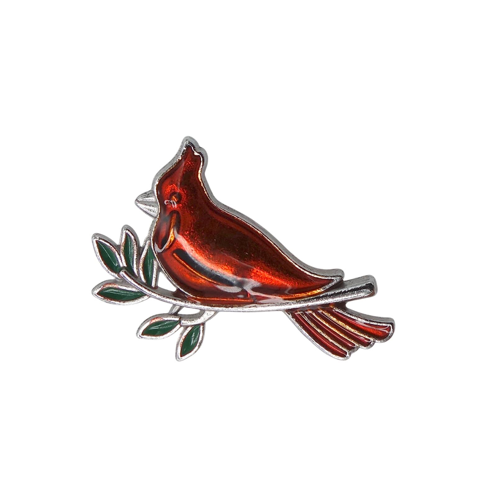 カーディナル 鳥 ピンズ