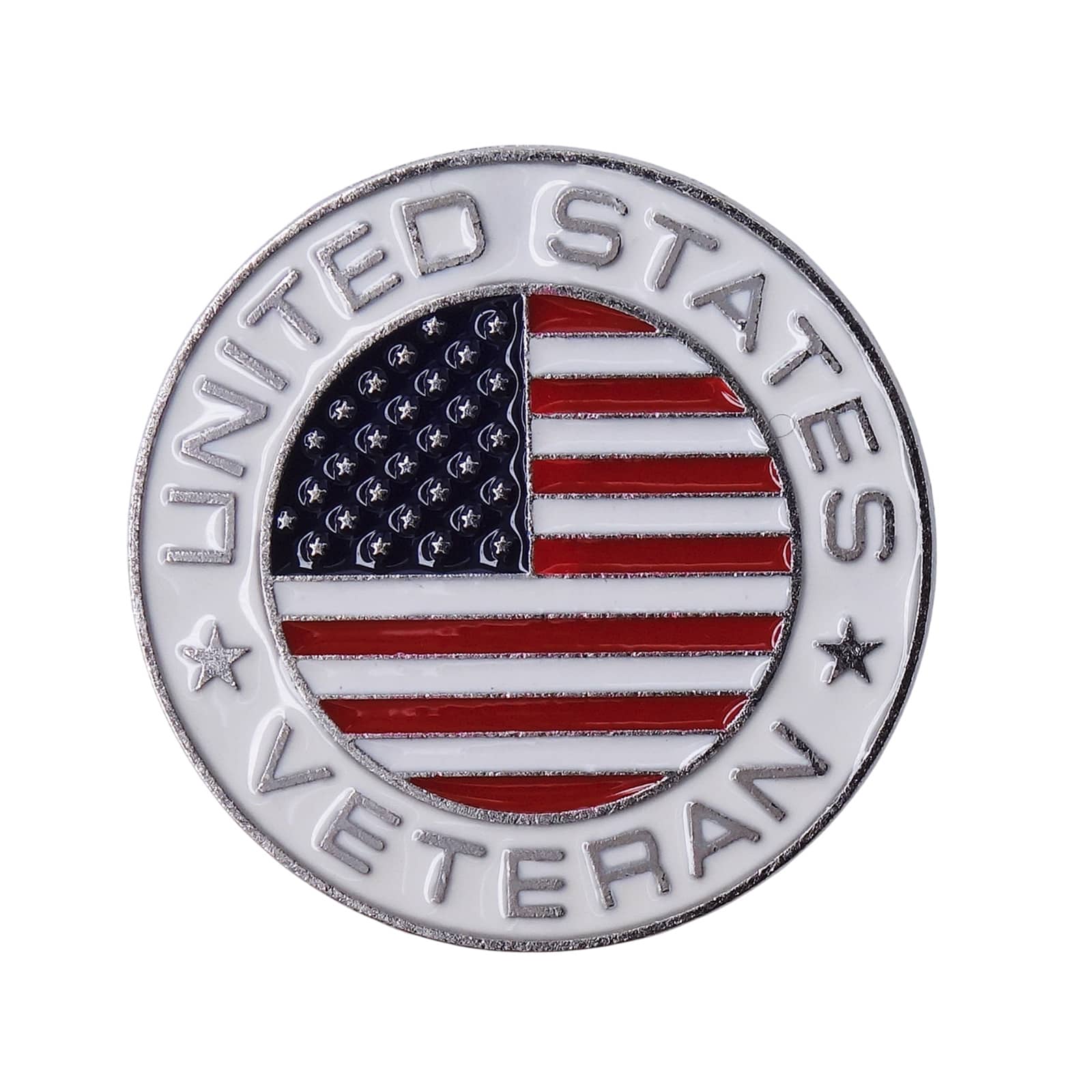 UNITED STATE VETERAN ピンズ星条旗