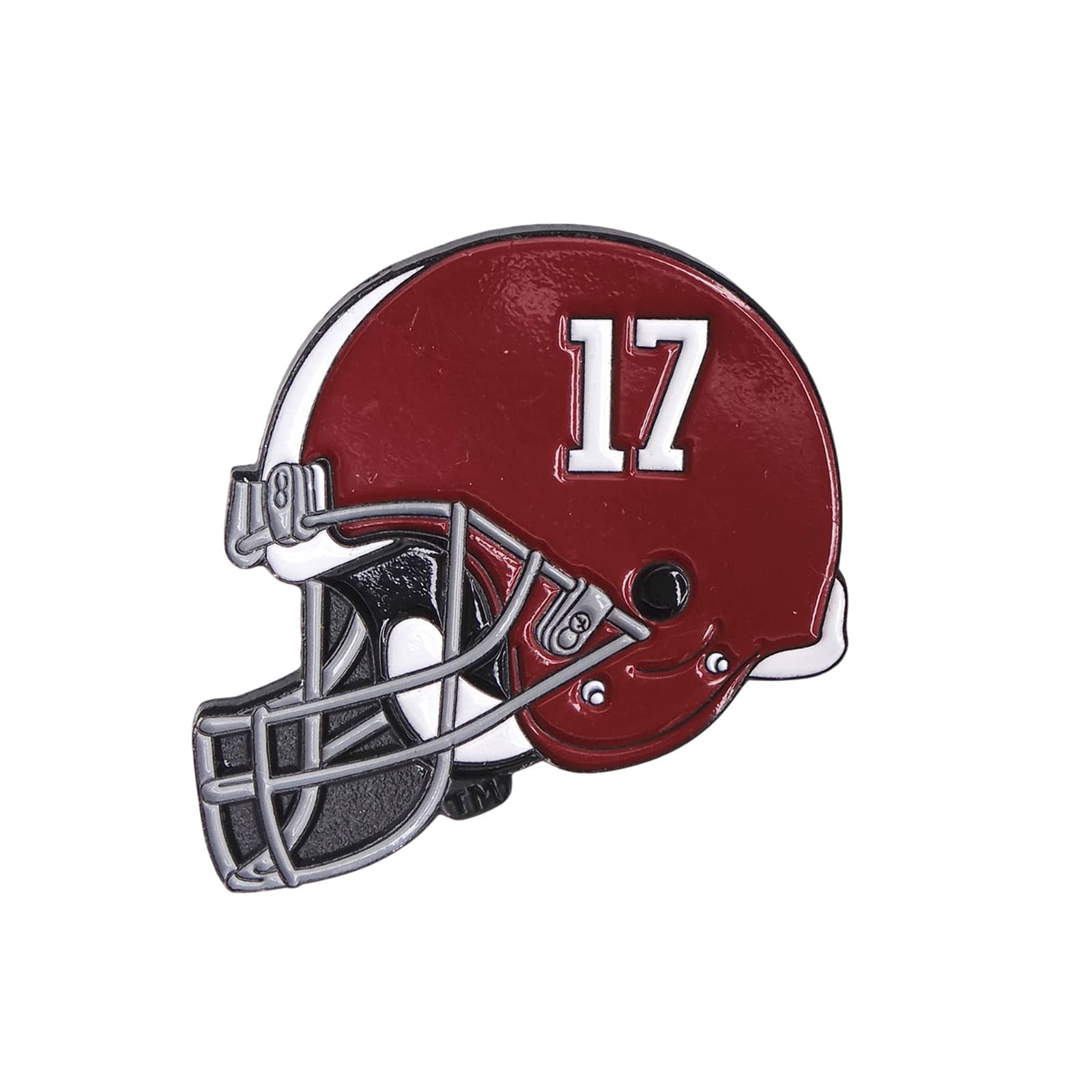 アラバマ・クリムゾンタイド フットボール ヘルメット ピンズ