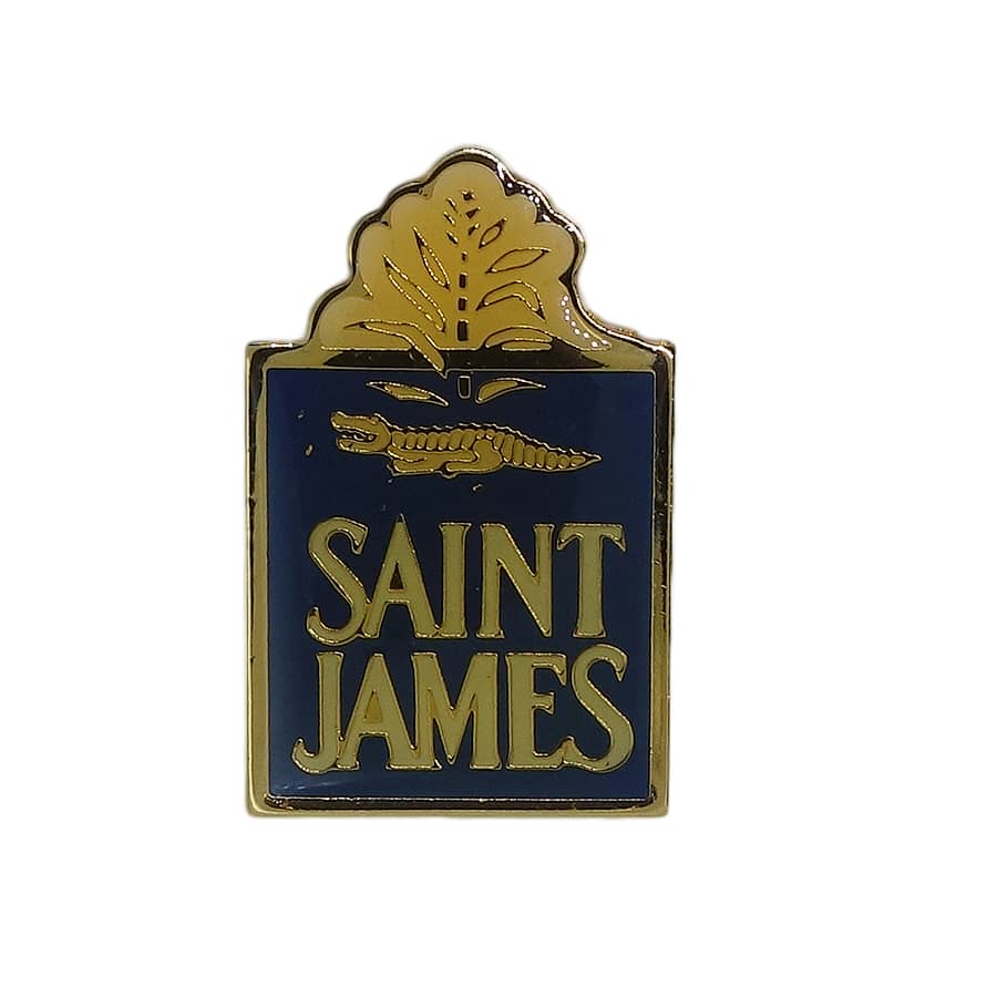 SAINT JAMES ラム酒 ピンズ お酒 セントジェームス 留め具付き