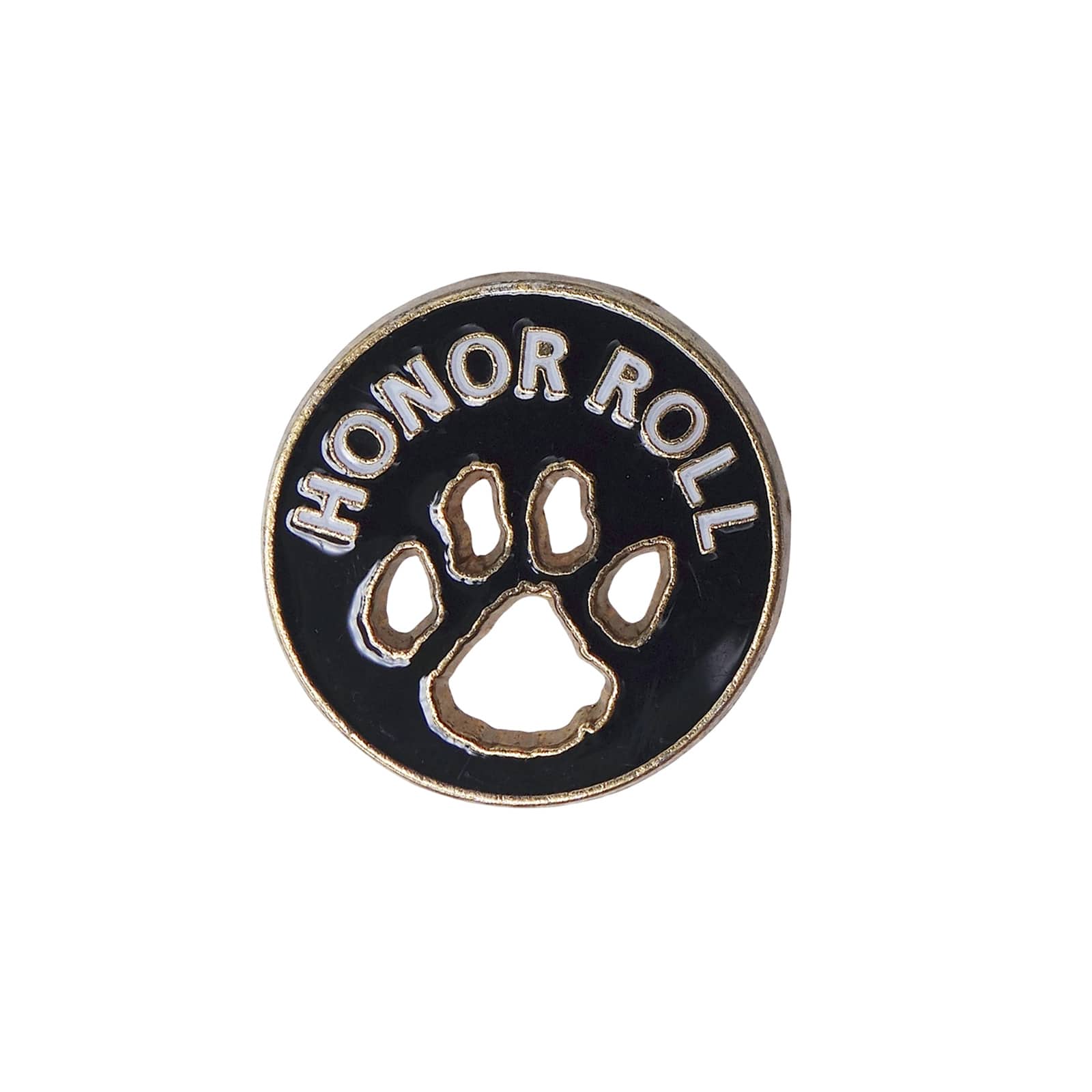 HONOR ROLL 優等生 ピンズ 動物の足跡