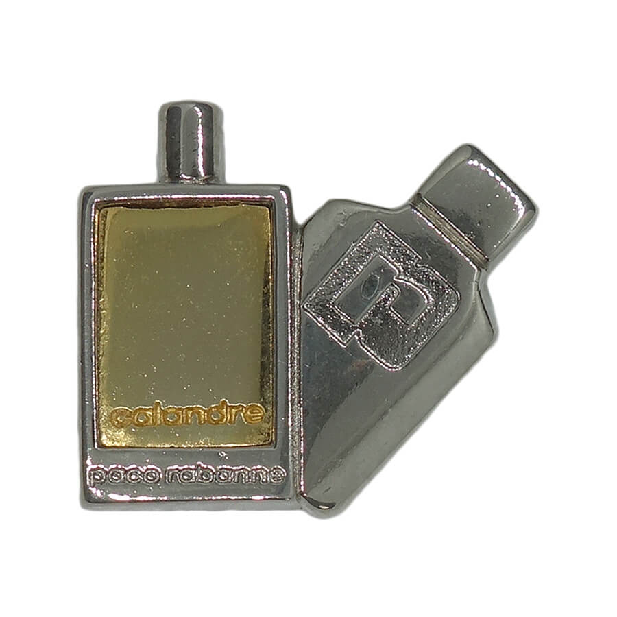 ピンズ ブランド香水ボトル型 paco rabanne パコラバンヌ calandre