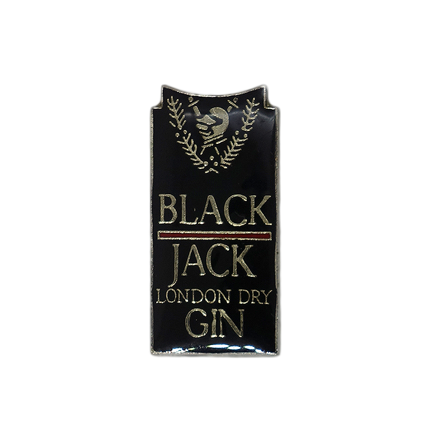 BLACK JACK ジン ピンズ お酒 ブラックジャック 留め具付き