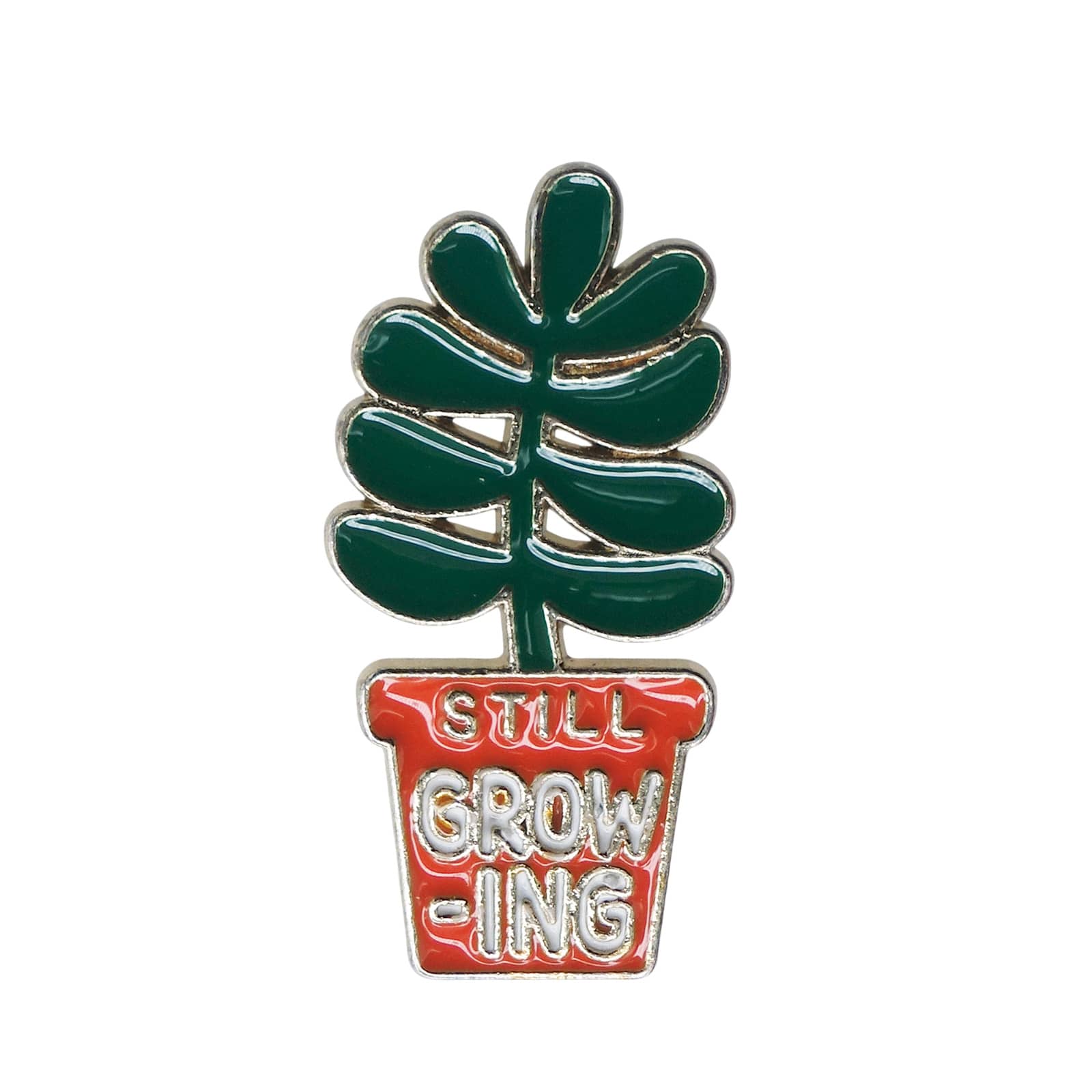STILL GROWING 植物 ピンズ