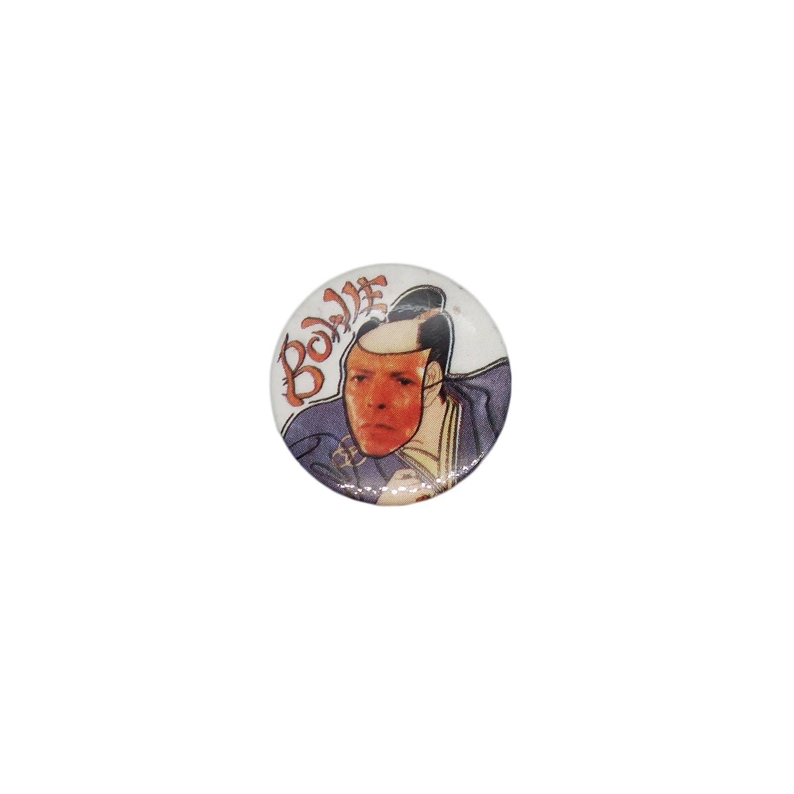 David Bowie デヴィッド・ボウイ 缶バッジ バッチ ロックミュージシャン