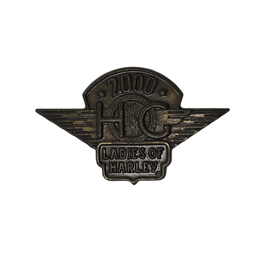 HARLEY-DAVIDSON バイカー ピンズ レディース ハーレーオーナーズグループ