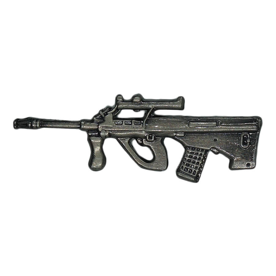 アサルトライフル ピンズ Steyr AUG 銃 留め具付き