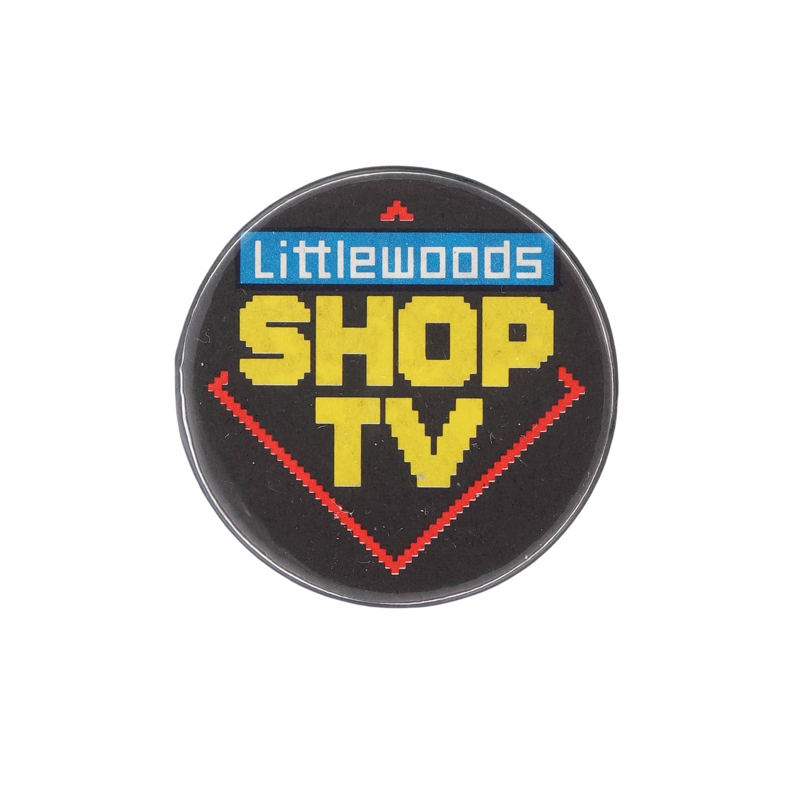 Littlewoods SHOP TV 缶バッジ バッチ