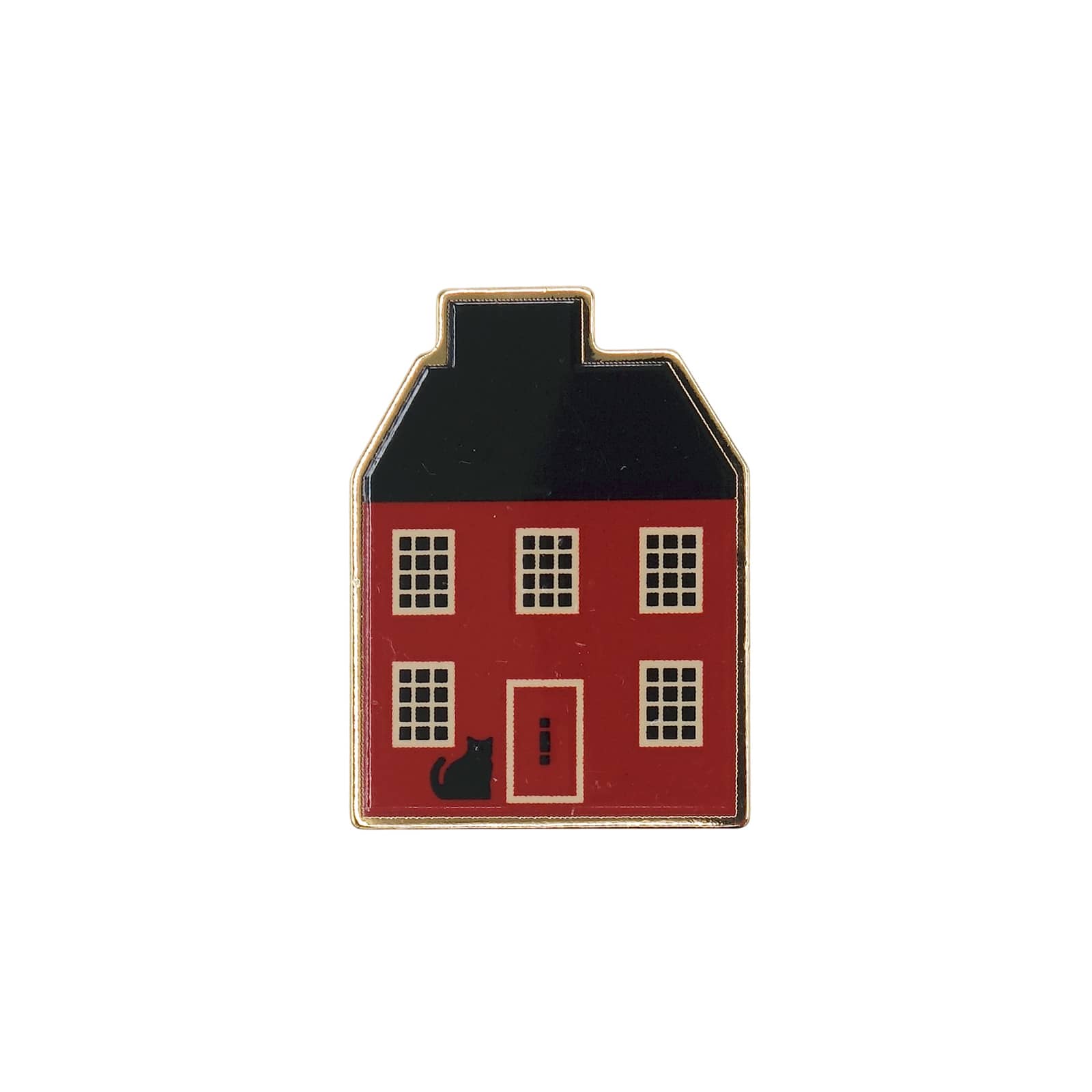 Cat's Meow Village 建物 ピンズ Garrison House