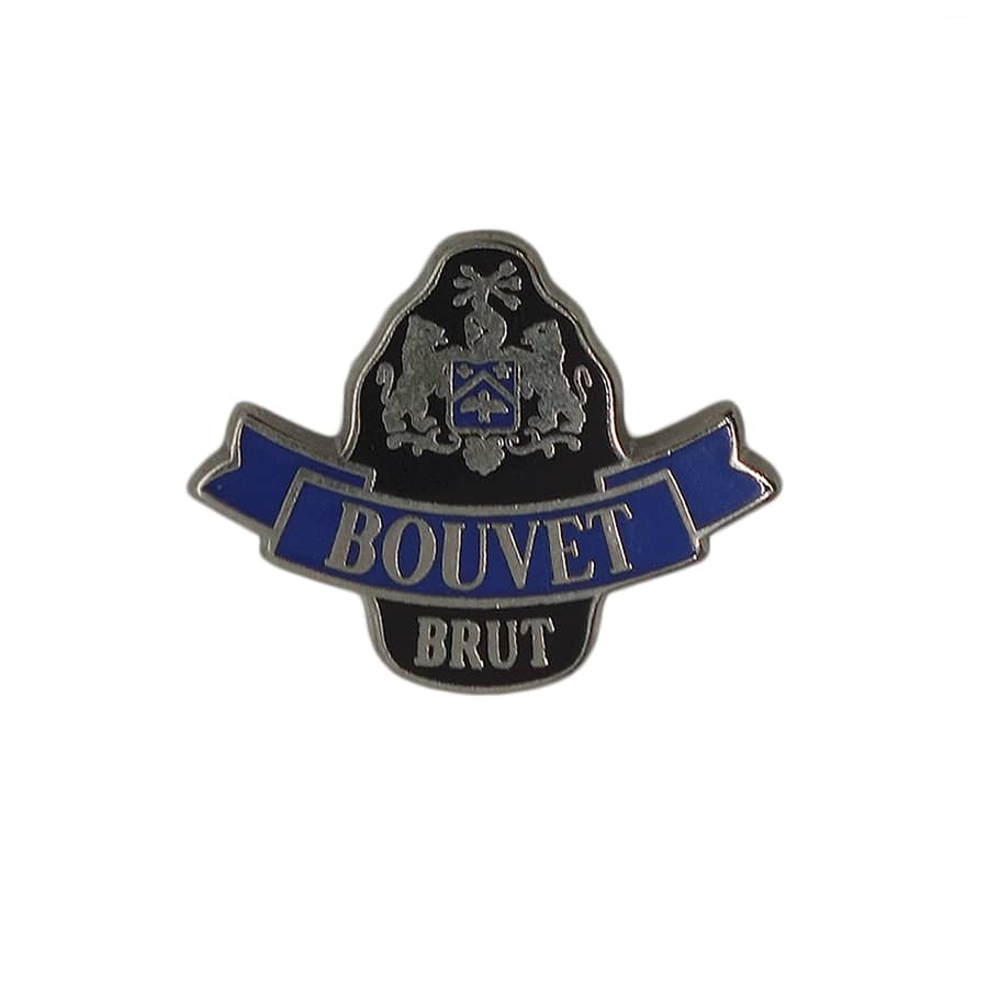 BOUVET BRUT ワイン ピンズ お酒 ブヴェ ブリュット 留め具付き